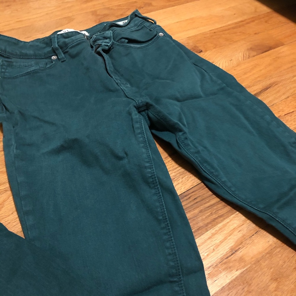 BULLHEAD HIGH RISE SKINN JEANS